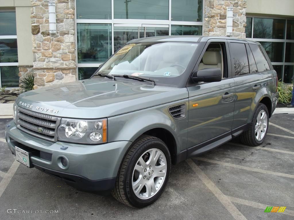 2006 Range Rover Sport HSE - Giverny Green Metallic / Ivory photo #2