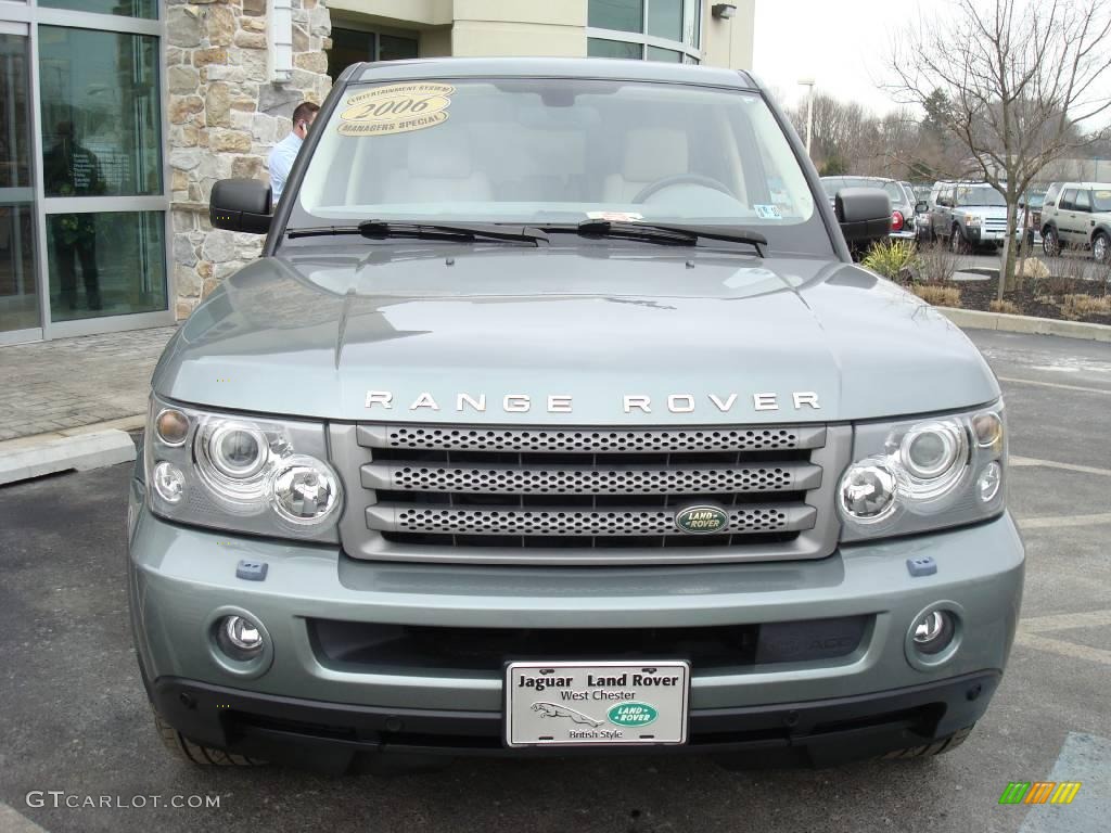 2006 Range Rover Sport HSE - Giverny Green Metallic / Ivory photo #4