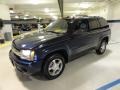 2007 Imperial Blue Metallic Chevrolet TrailBlazer LT 4x4  photo #1