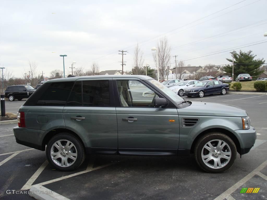 2006 Range Rover Sport HSE - Giverny Green Metallic / Ivory photo #6