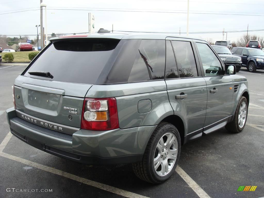 2006 Range Rover Sport HSE - Giverny Green Metallic / Ivory photo #7