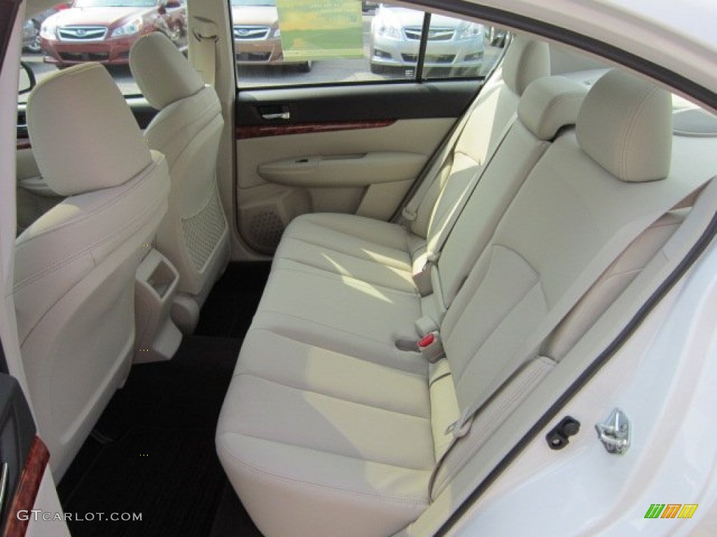 Warm Ivory Interior 2011 Subaru Legacy 3.6R Limited Photo #51090224