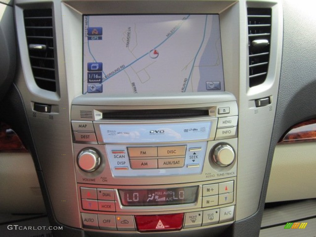 2011 Subaru Legacy 3.6R Limited Controls Photo #51090248