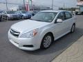 Satin White Pearl 2011 Subaru Legacy 3.6R Limited Exterior