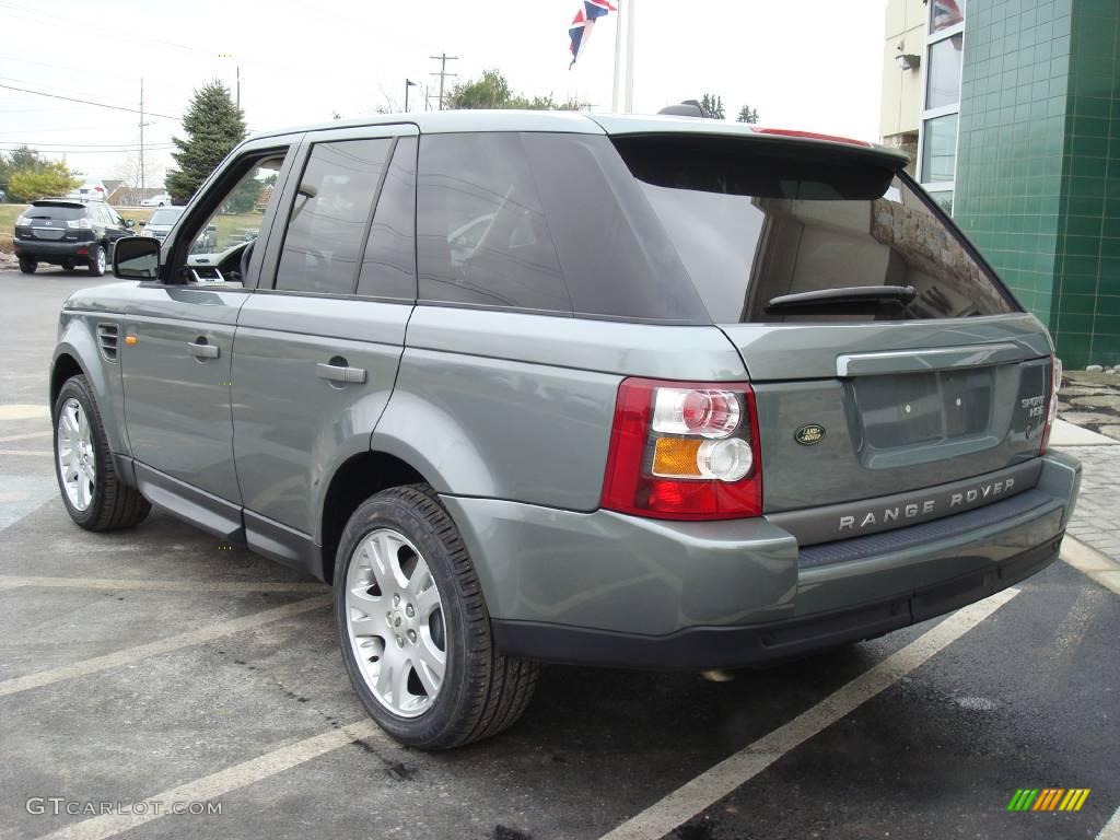 2006 Range Rover Sport HSE - Giverny Green Metallic / Ivory photo #9