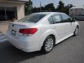 Satin White Pearl - Legacy 3.6R Limited Photo No. 12