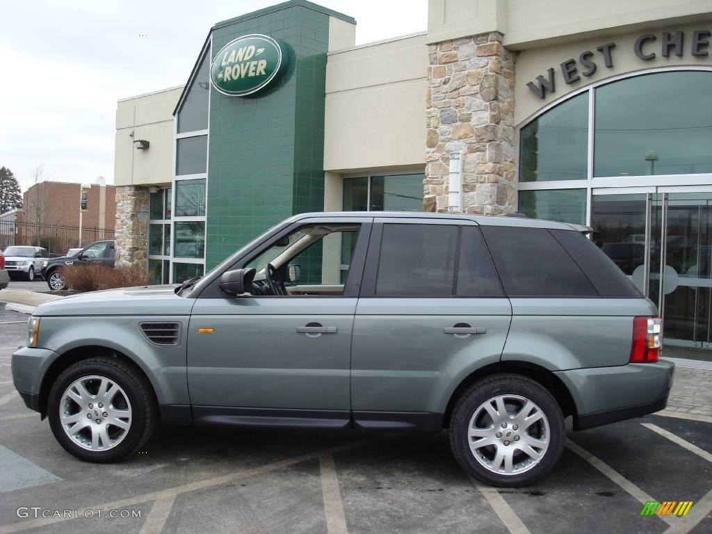 2006 Range Rover Sport HSE - Giverny Green Metallic / Ivory photo #10
