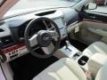 Warm Ivory Interior Photo for 2011 Subaru Legacy #51090341