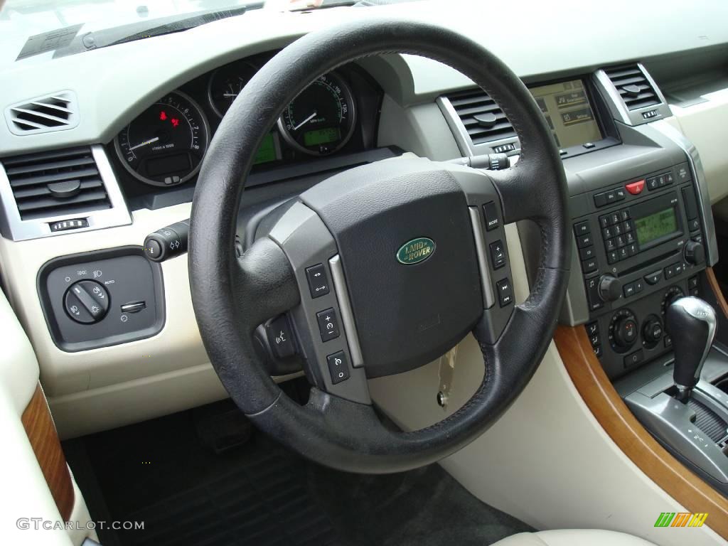2006 Range Rover Sport HSE - Giverny Green Metallic / Ivory photo #11