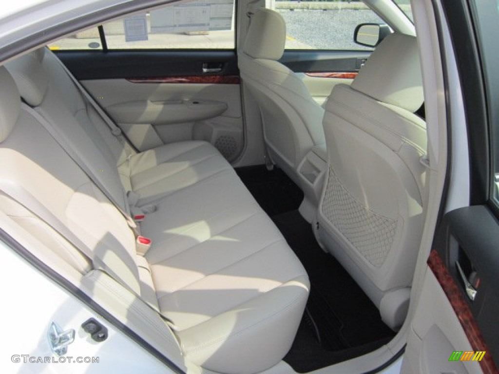 Warm Ivory Interior 2011 Subaru Legacy 3.6R Limited Photo #51090395