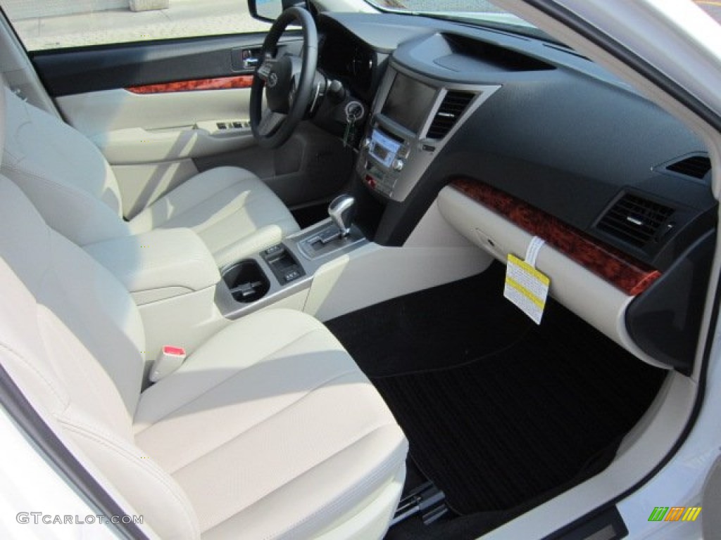Warm Ivory Interior 2011 Subaru Legacy 3.6R Limited Photo #51090410