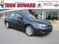 Dark Gray Metallic - Impreza 2.5i Premium Sedan Photo No. 1