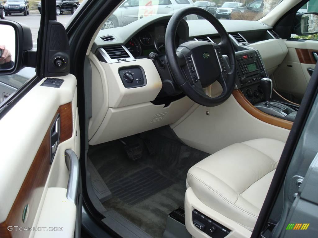 2006 Range Rover Sport HSE - Giverny Green Metallic / Ivory photo #12