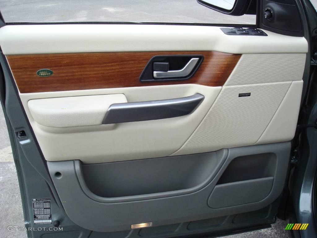 2006 Range Rover Sport HSE - Giverny Green Metallic / Ivory photo #13
