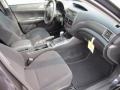Carbon Black Interior Photo for 2011 Subaru Impreza #51090503