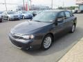 Dark Gray Metallic - Impreza 2.5i Premium Sedan Photo No. 7