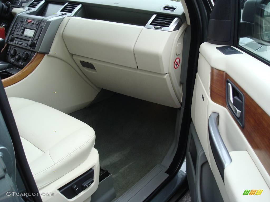 2006 Range Rover Sport HSE - Giverny Green Metallic / Ivory photo #15
