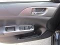 Carbon Black 2011 Subaru Impreza 2.5i Premium Sedan Door Panel