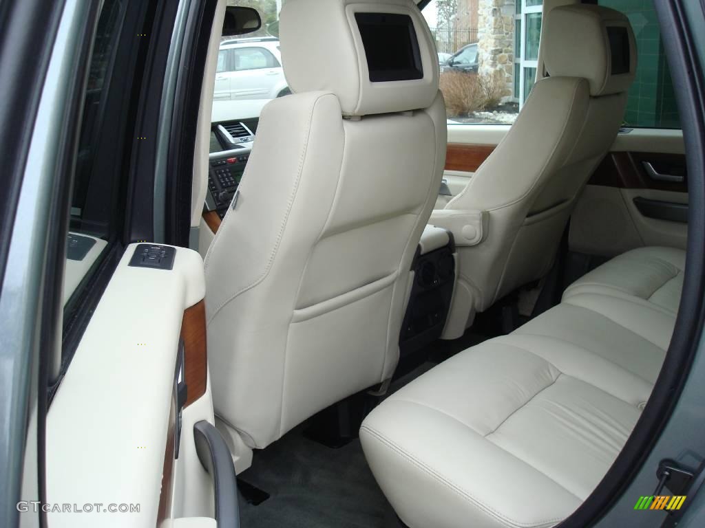 2006 Range Rover Sport HSE - Giverny Green Metallic / Ivory photo #16