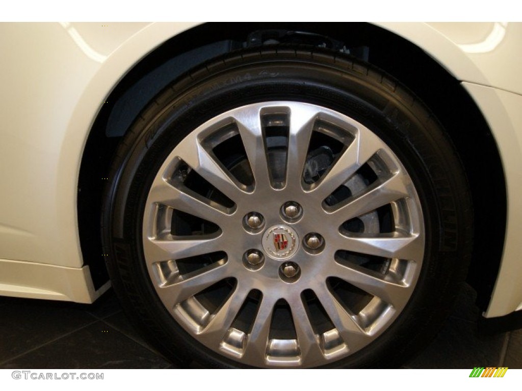 2011 Cadillac CTS 4 3.6 AWD Sedan Wheel Photo #51090691