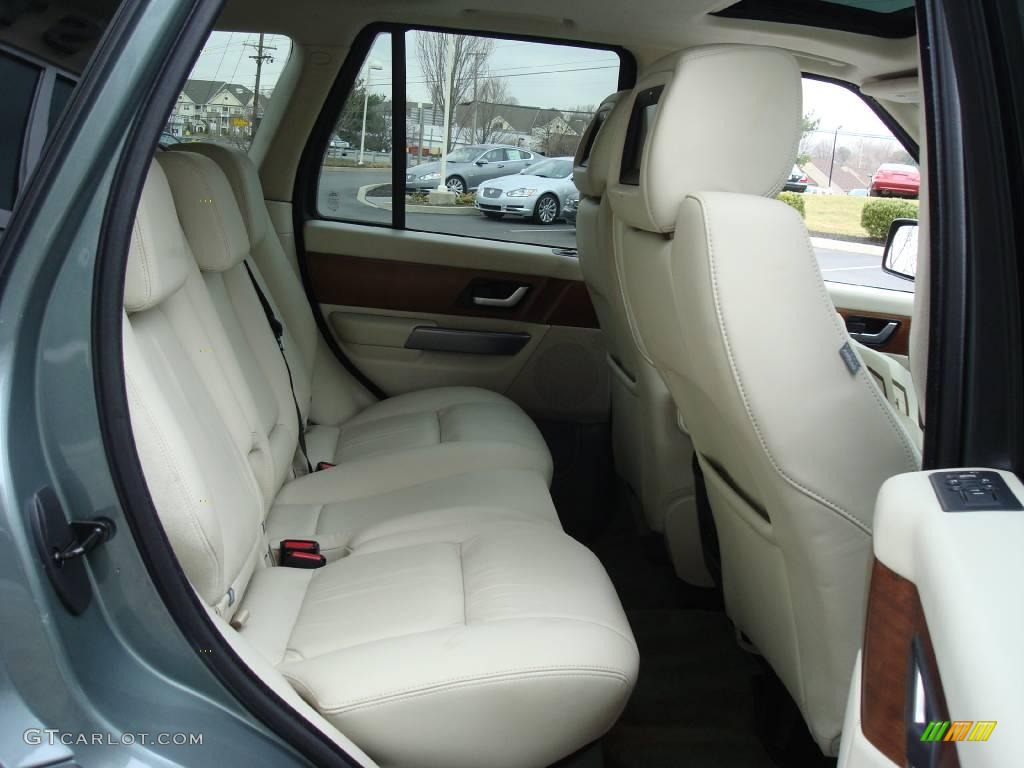 2006 Range Rover Sport HSE - Giverny Green Metallic / Ivory photo #17