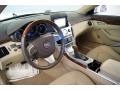 Cashmere/Cocoa Prime Interior Photo for 2011 Cadillac CTS #51090737