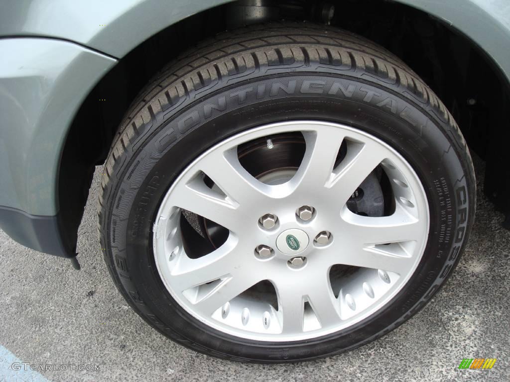 2006 Range Rover Sport HSE - Giverny Green Metallic / Ivory photo #21