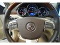 Cashmere/Cocoa Steering Wheel Photo for 2011 Cadillac CTS #51090917