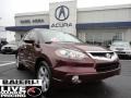 2009 Basque Red Pearl Acura RDX SH-AWD Technology  photo #1