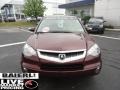 2009 Basque Red Pearl Acura RDX SH-AWD Technology  photo #2