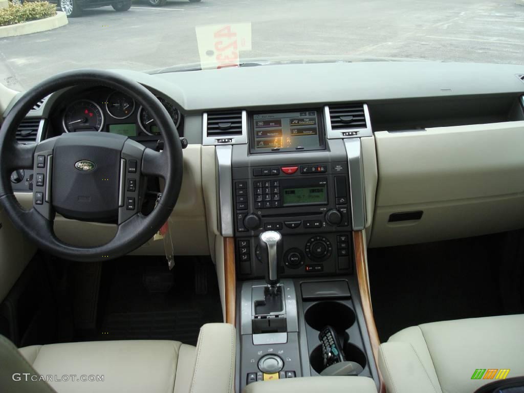 2006 Range Rover Sport HSE - Giverny Green Metallic / Ivory photo #24