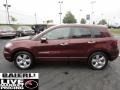 2009 Basque Red Pearl Acura RDX SH-AWD Technology  photo #4