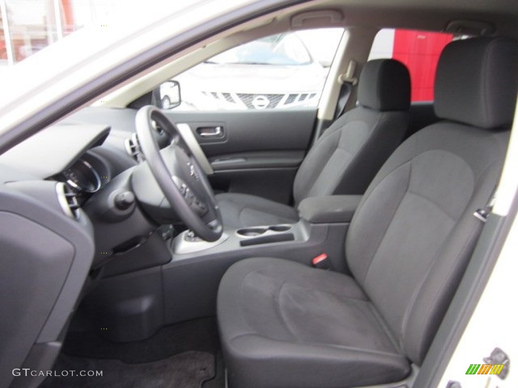2011 Rogue S AWD Krom Edition - Pearl White / Black photo #3