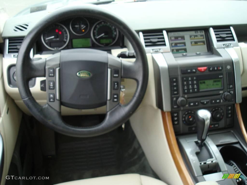 2006 Range Rover Sport HSE - Giverny Green Metallic / Ivory photo #25