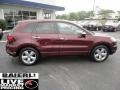 2009 Basque Red Pearl Acura RDX SH-AWD Technology  photo #8