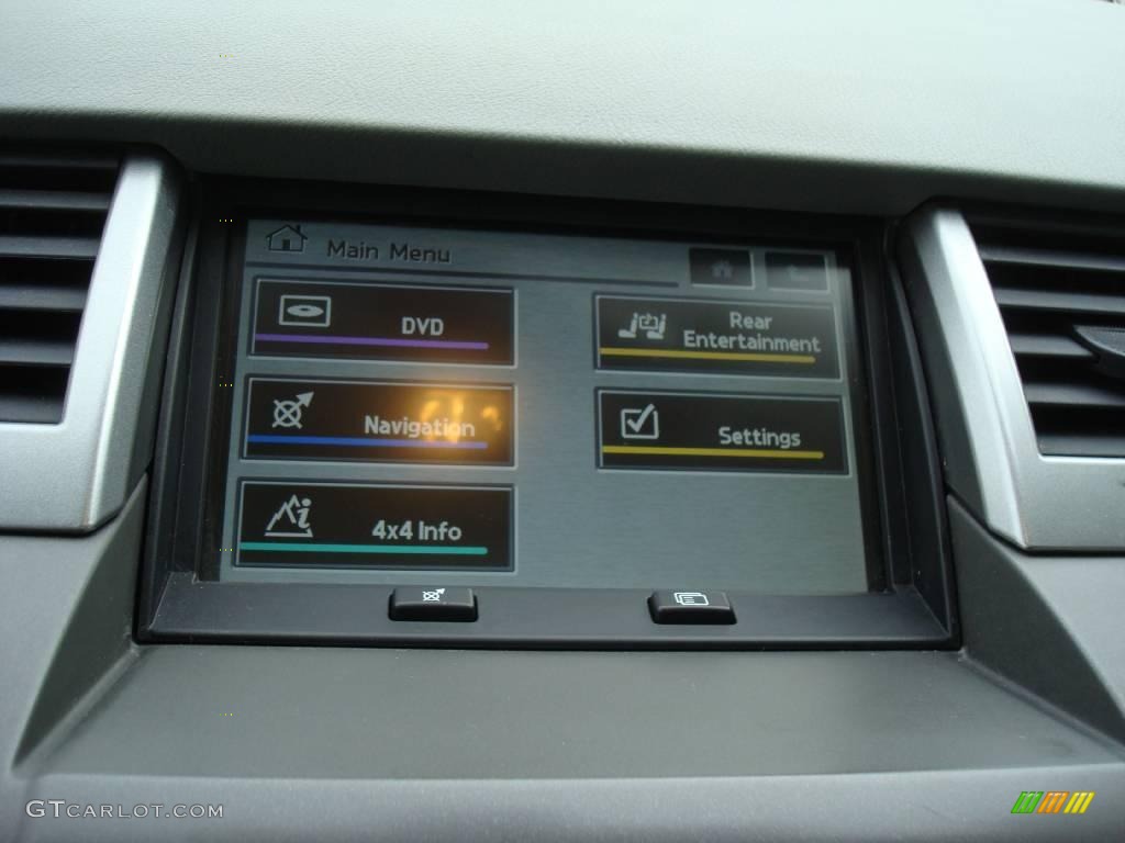 2006 Range Rover Sport HSE - Giverny Green Metallic / Ivory photo #26