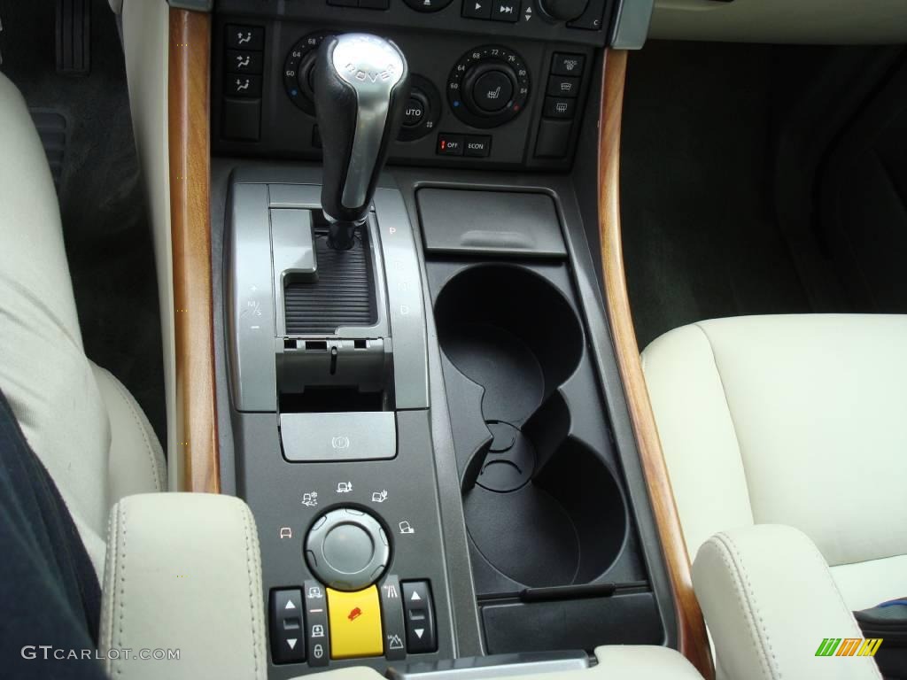 2006 Range Rover Sport HSE - Giverny Green Metallic / Ivory photo #28