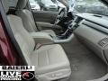 2009 Basque Red Pearl Acura RDX SH-AWD Technology  photo #17