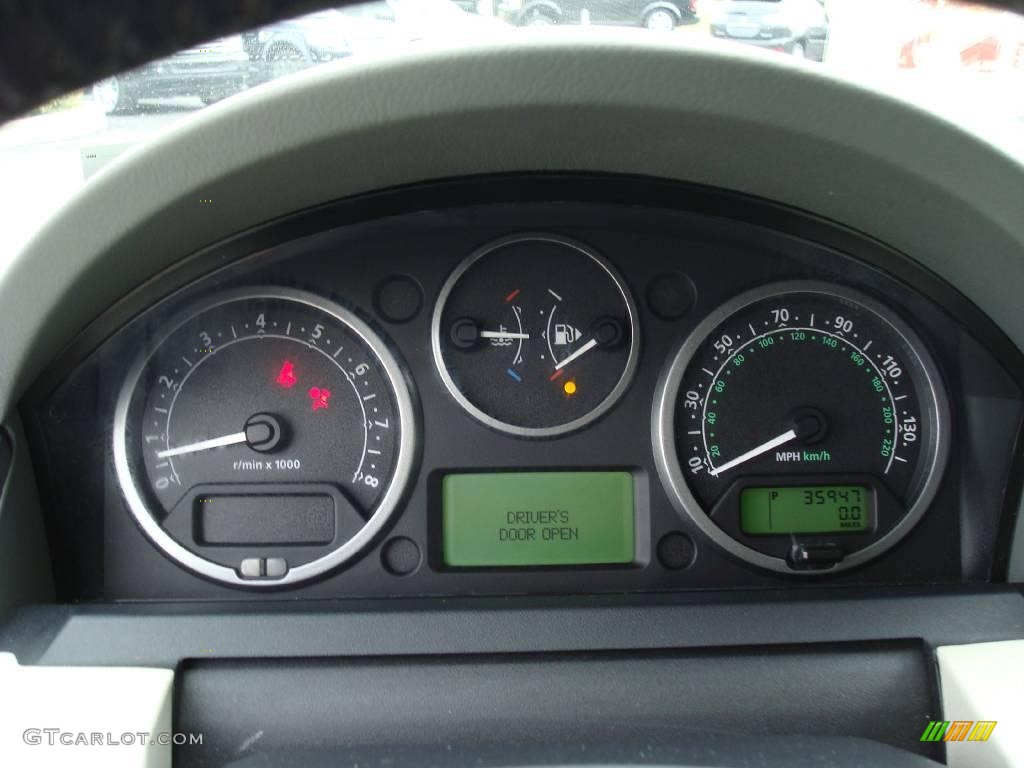 2006 Range Rover Sport HSE - Giverny Green Metallic / Ivory photo #29
