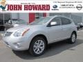 2011 Silver Ice Metallic Nissan Rogue SL AWD  photo #1
