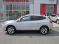 2011 Silver Ice Metallic Nissan Rogue SL AWD  photo #2