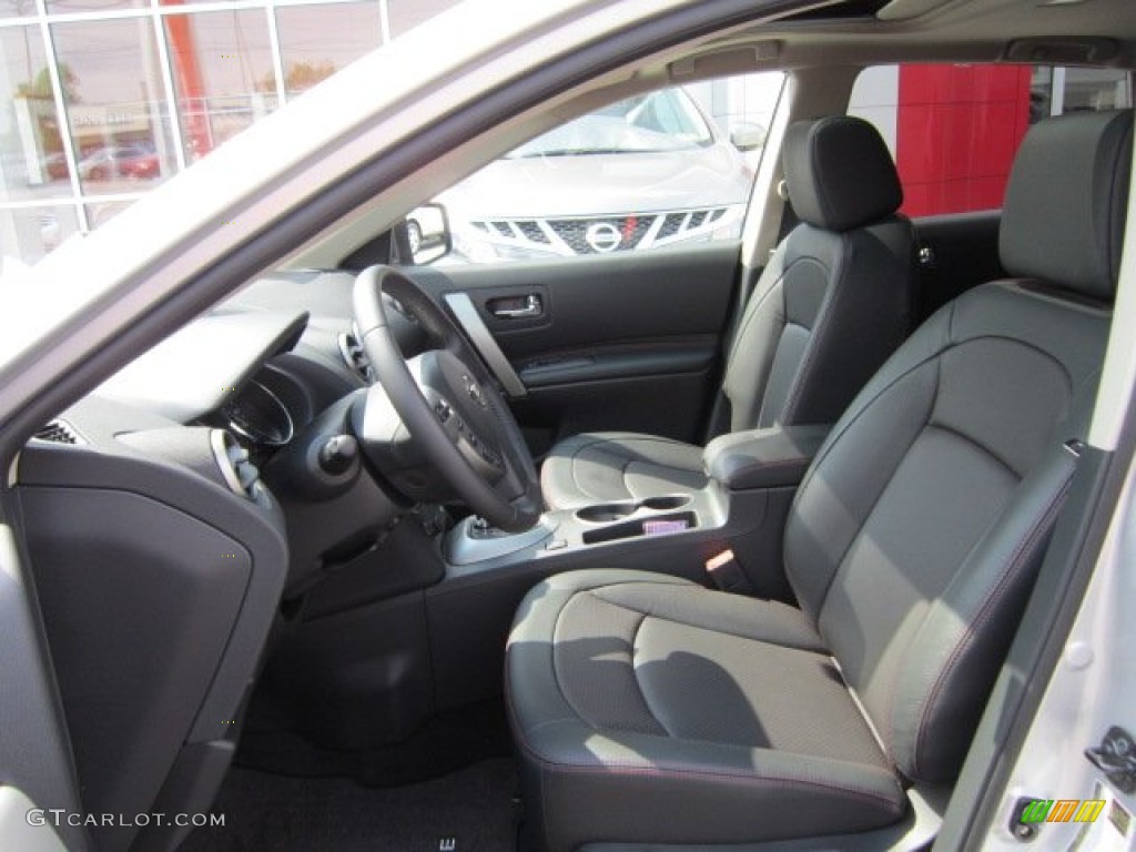 2011 Rogue SL AWD - Silver Ice Metallic / Black photo #3