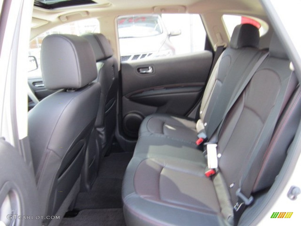 2011 Rogue SL AWD - Silver Ice Metallic / Black photo #4
