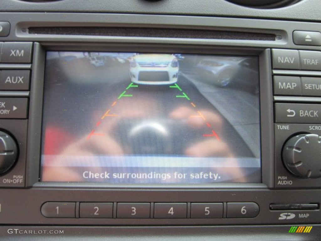 2011 Rogue SL AWD - Silver Ice Metallic / Black photo #6