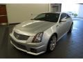 Radiant Silver Metallic - CTS -V Coupe Photo No. 8