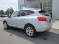 2011 Silver Ice Metallic Nissan Rogue SL AWD  photo #8