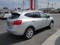 2011 Silver Ice Metallic Nissan Rogue SL AWD  photo #10