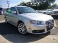 2008 Light Silver Metallic Audi A4 2.0T quattro S-Line Sedan  photo #2