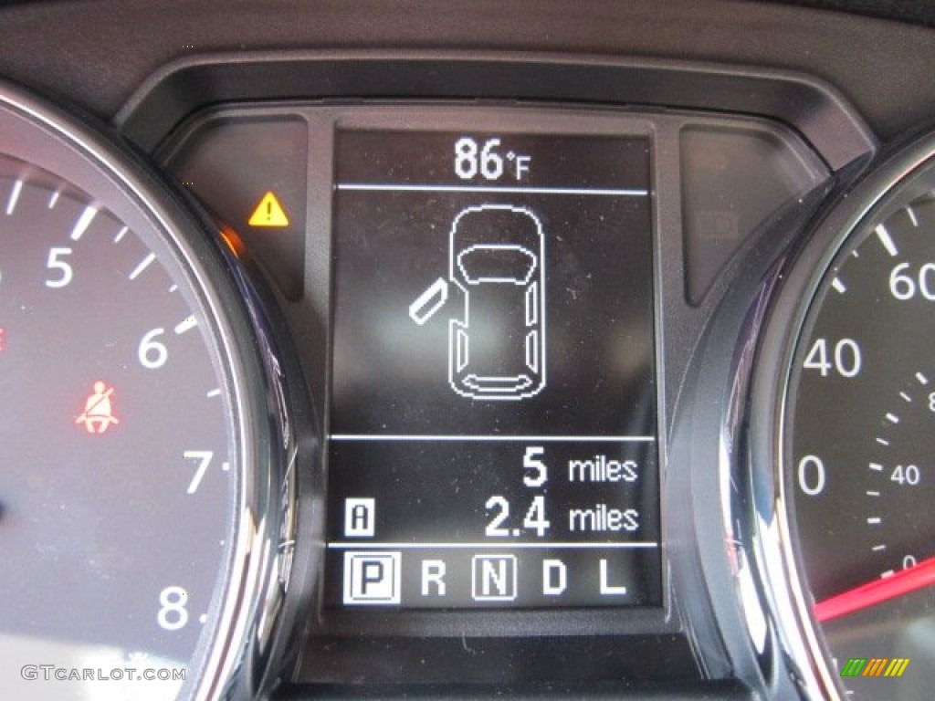 2011 Rogue SL AWD - Silver Ice Metallic / Black photo #20