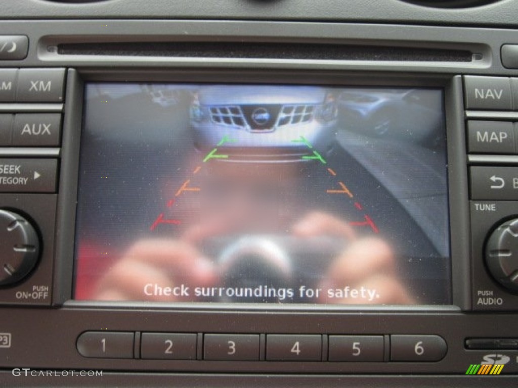 2011 Rogue SL AWD - Wicked Black / Black photo #4